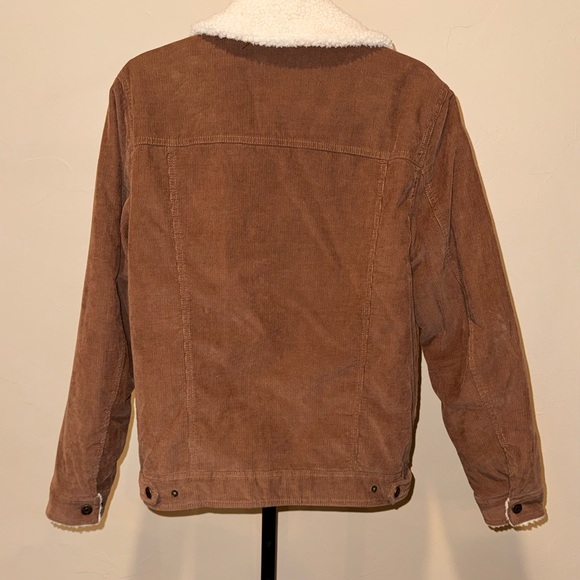 Guess Brent Sherpa Corduroy Jacket - Picture 4 of 6